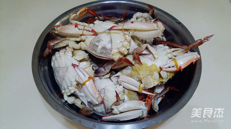 Crabs in The Open Sea Season are So Fresh that There are No Friends recipe