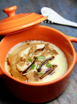 Clam Steamed Egg recipe