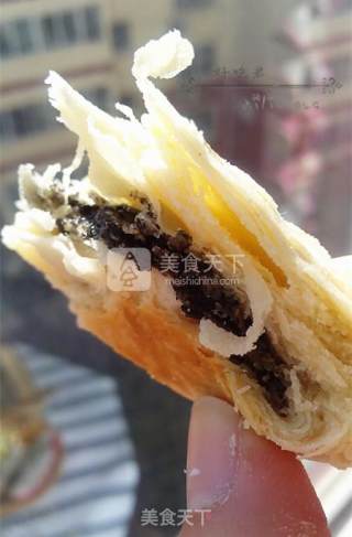 Black Sesame Honey Shortbread recipe