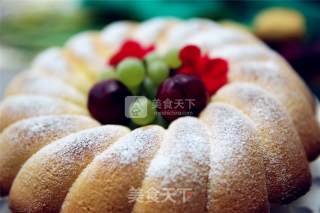 #aca烤明星大赛#sava Cake (anhydrous and Oil-free Cake) recipe