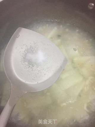 Shrimp and Winter Melon Soup recipe