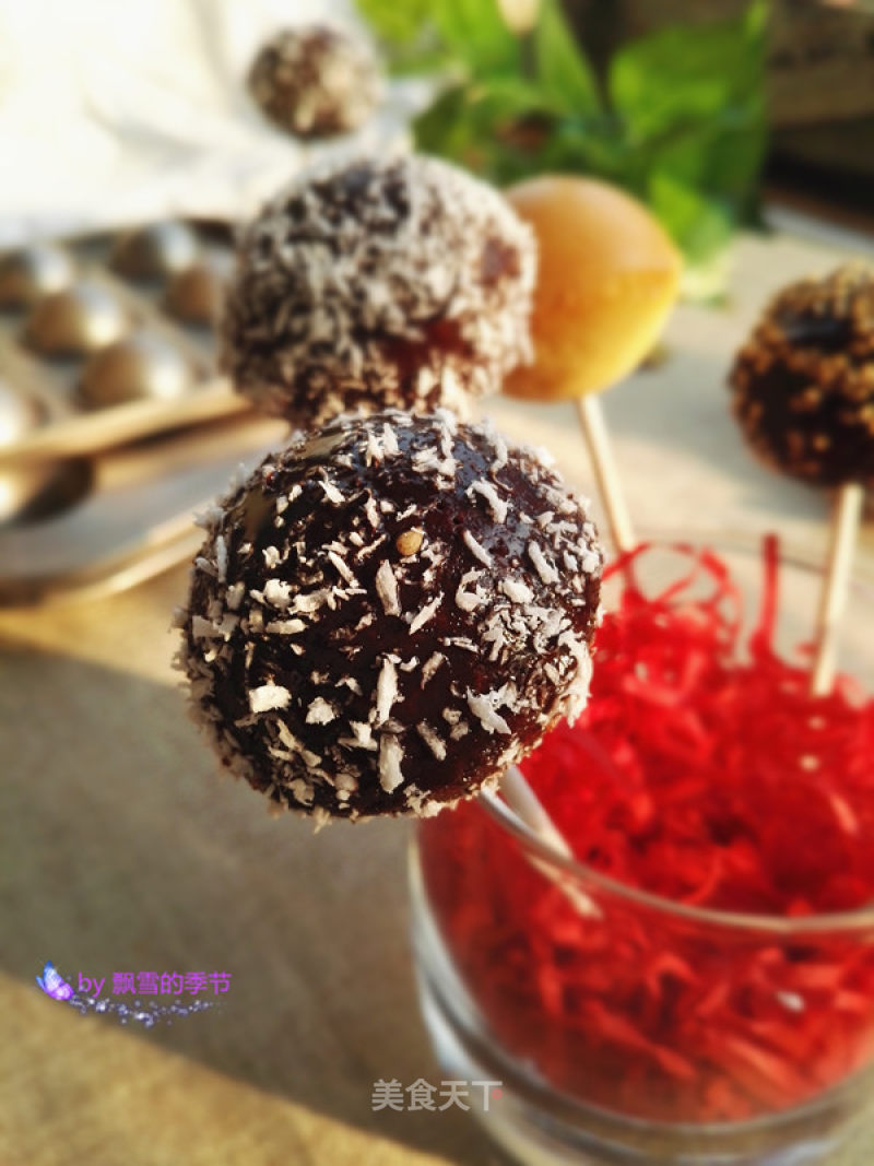Lollipop Cake recipe