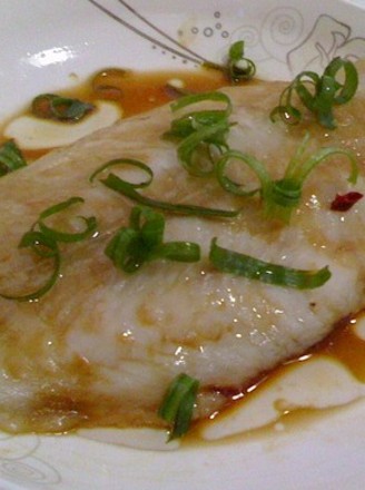 Steamed Long Li Fish Fillet recipe