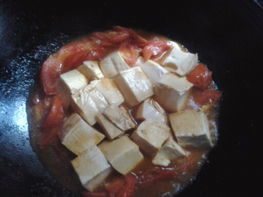 Tomato Boiled Tofu recipe