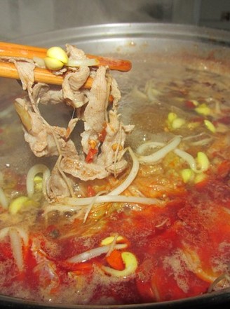 Delicious Hot Pot recipe