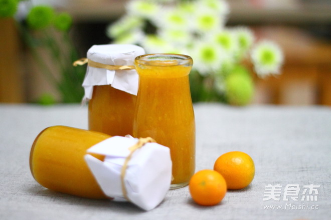 Kumquat Jam recipe