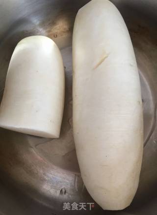 Dragon Bone Carrot Soup in Warm Sun in Winter recipe