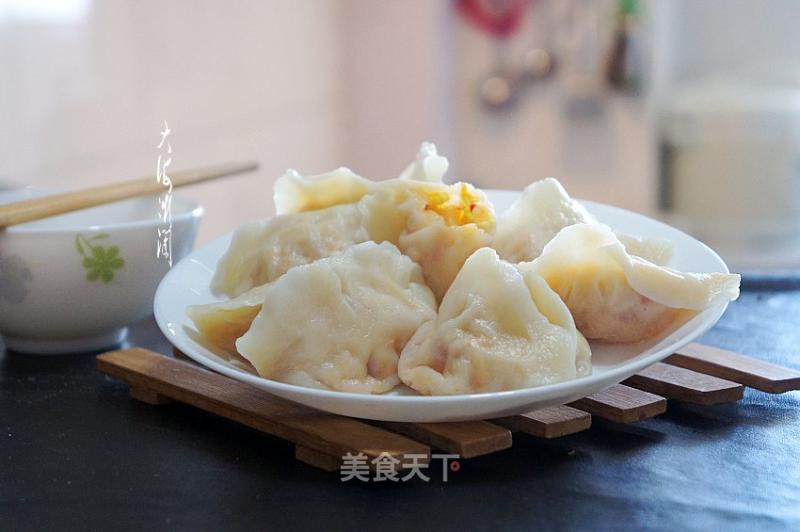 Dumplings Stuffed with Hanging Melon recipe