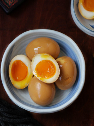 Soft-boiled Egg with Sauce recipe