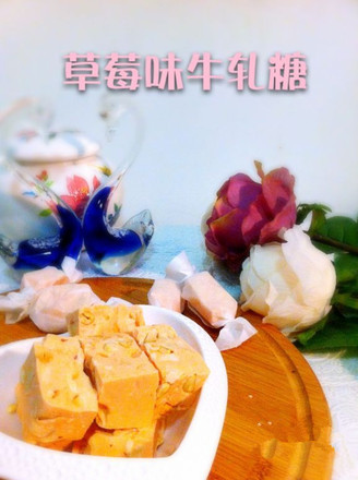 Strawberry Nougat recipe