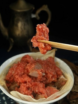 Steamed Pork with Taro recipe