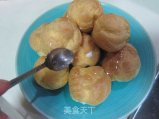 Golden Puff Tower recipe