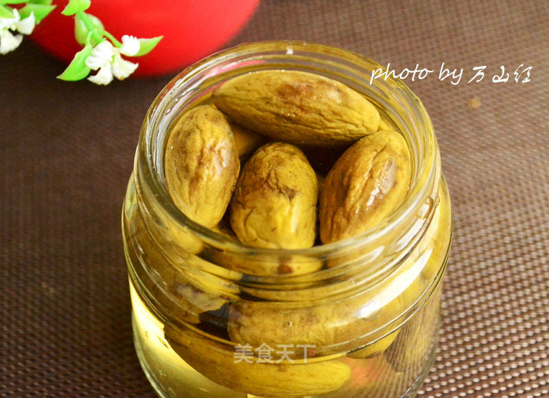 Salted Olives recipe