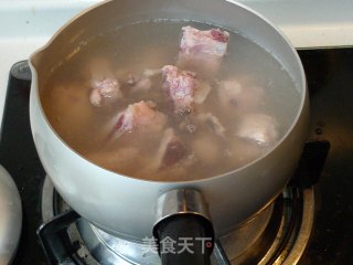 [stewed Ribs with Corn and Radish] Calcium Supplement is Very Important recipe