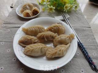 Steamed Dumplings with Fresh Meat recipe