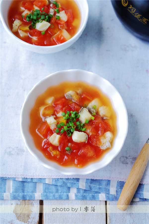 Tomato Cod Soup recipe