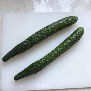 Sour and Spicy Appetizing Cucumber recipe