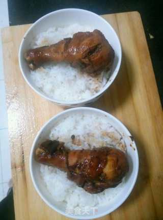 Steamed Chicken Drumsticks recipe