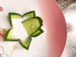 Cucumber Platter recipe