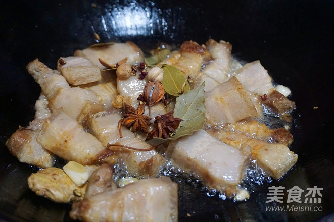 Smoked Bamboo Shoot Pork recipe