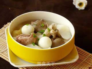 Mushroom Chowder Soup recipe