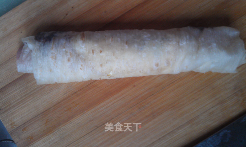 Super Simple and Nutritious and Delicious Breakfast---roll Cake recipe