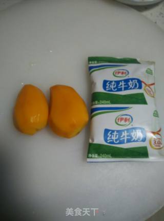 Mango Milkshake recipe