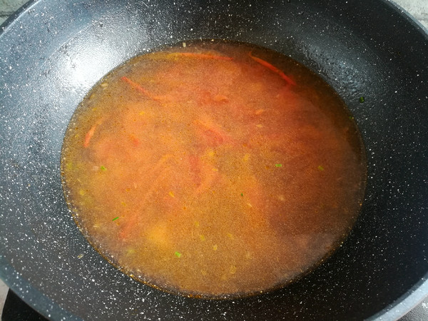 Xiuzhen Mushroom and Tomato Soup recipe