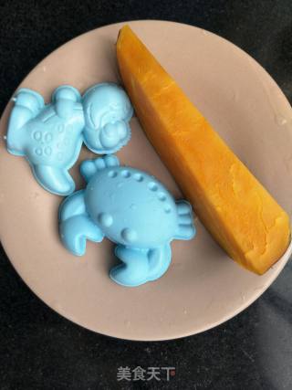 Modeling Sweet Potatoes recipe