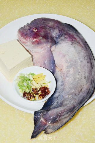 Sea Hare Fish Stewed Tofu recipe