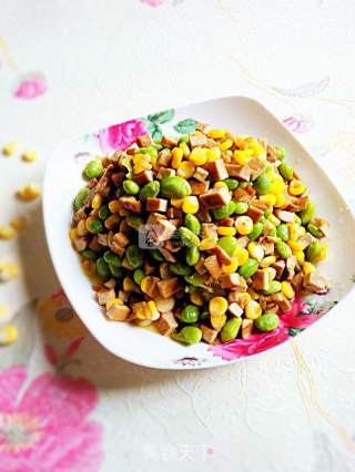 Vegetarian Fried Corn Kernels recipe