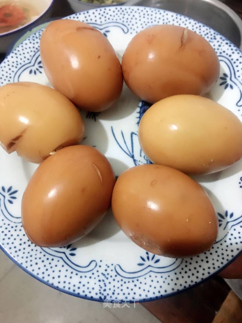 Easy to Make and Delicious Marinated Eggs recipe