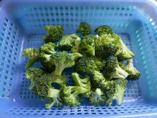 Pleurotus Eryngii and Broccoli recipe
