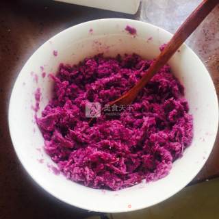 Taro Balls and Honey Beans recipe