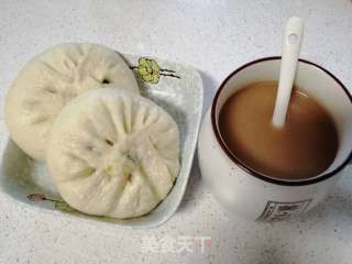 The Best Season for Health Preservation in Spring, Eat More Wuzhen Powder Buns with this Filling, Delicious and Spleen, Suitable for Children and The Elderly! recipe