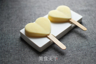 Durian Crispy Popsicle recipe