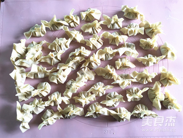 Shrimp Wanton recipe