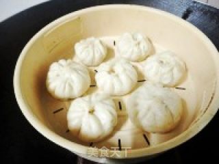 Mushroom Pork Buns recipe