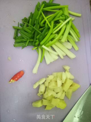 Stir-fried Choy Sum/kale recipe