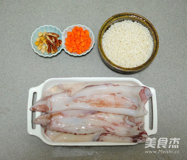 Squid Roll recipe