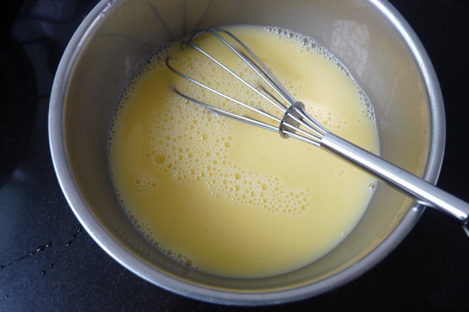 Steamed Egg with Clam Clam Chopped Pepper recipe