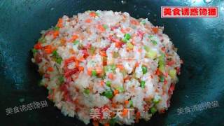 Sausage Sticky Rice recipe