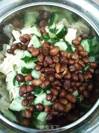 #花样美食# Cold Yuba and Cucumber recipe