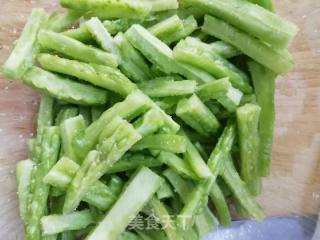 Bitter Gourd Scrambled Eggs recipe
