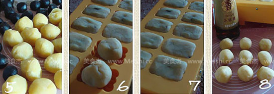 Taiwanese Mung Bean Cake recipe