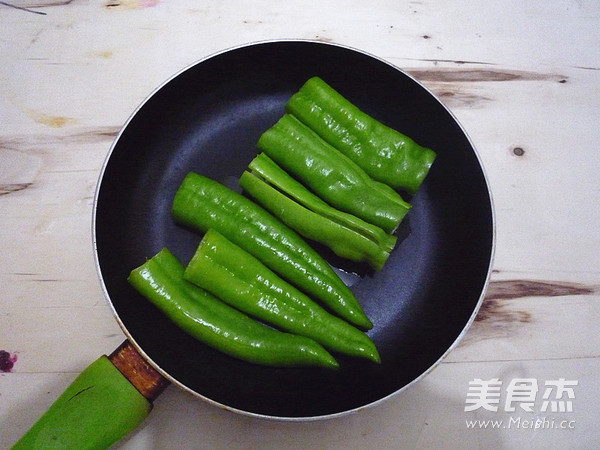 Sweet and Sour Tiger Skin Pepper recipe