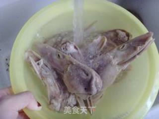 Marinated Duck Head recipe