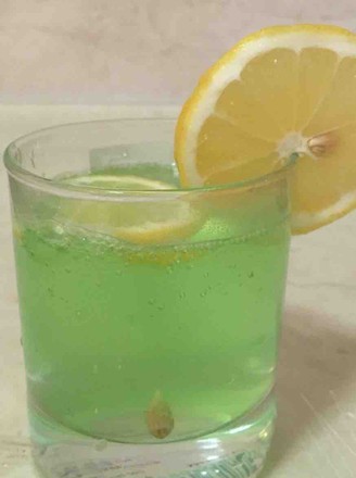 Green Ocean (lemon Flavor Sparkling Wine) recipe