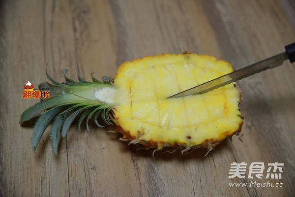 Pineapple Fried Rice recipe