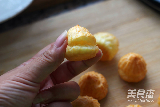 Cream Puffs recipe